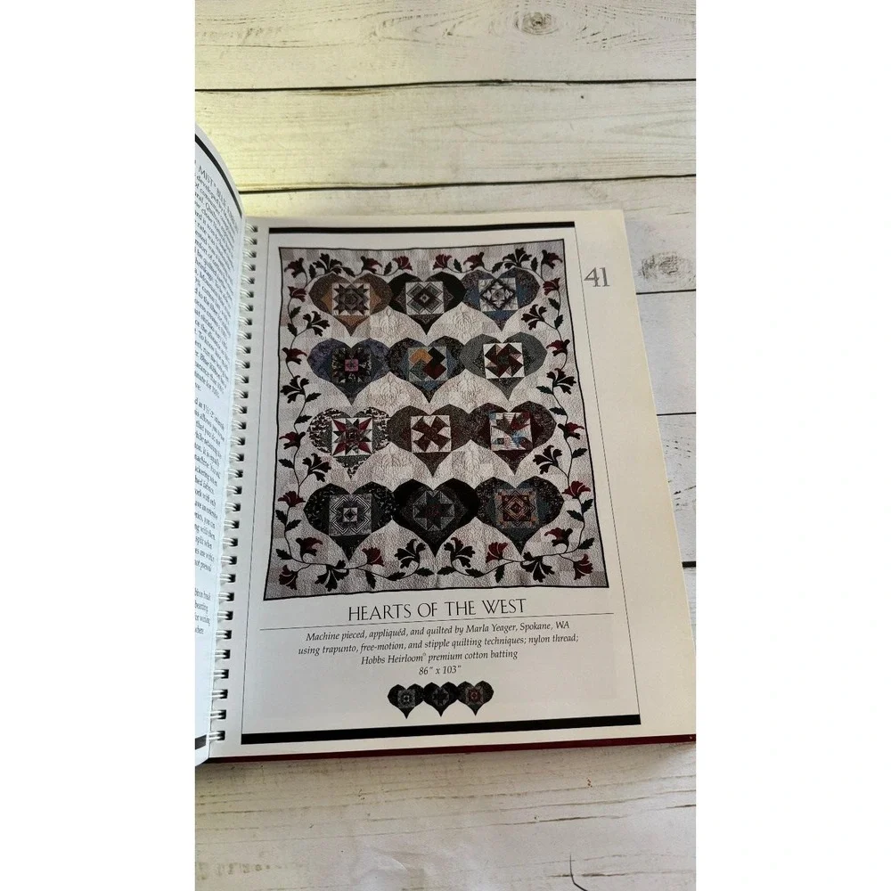 Heirloom Machine Quilting Hargrave 1995 Third Edition C&T Publishing